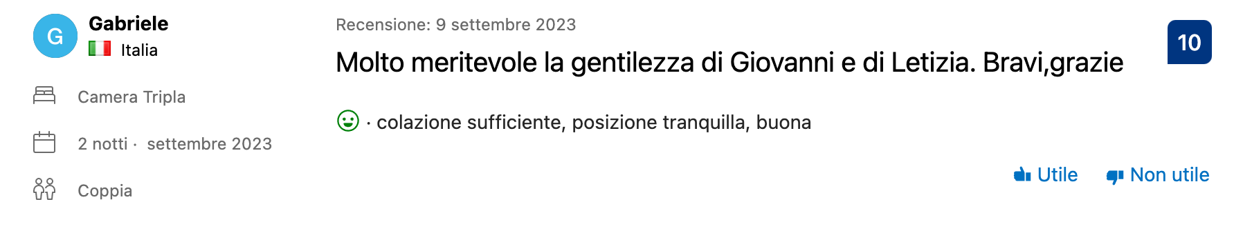 B&B Civico 3 Imola - Bed and Breakfast moderno e raffinato nel cuore di Imola